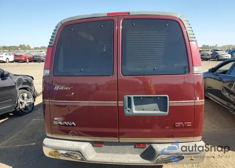 2002 GMC Savana Rv G1500 from USA, damaged, VIN 1GDFG15R921149437